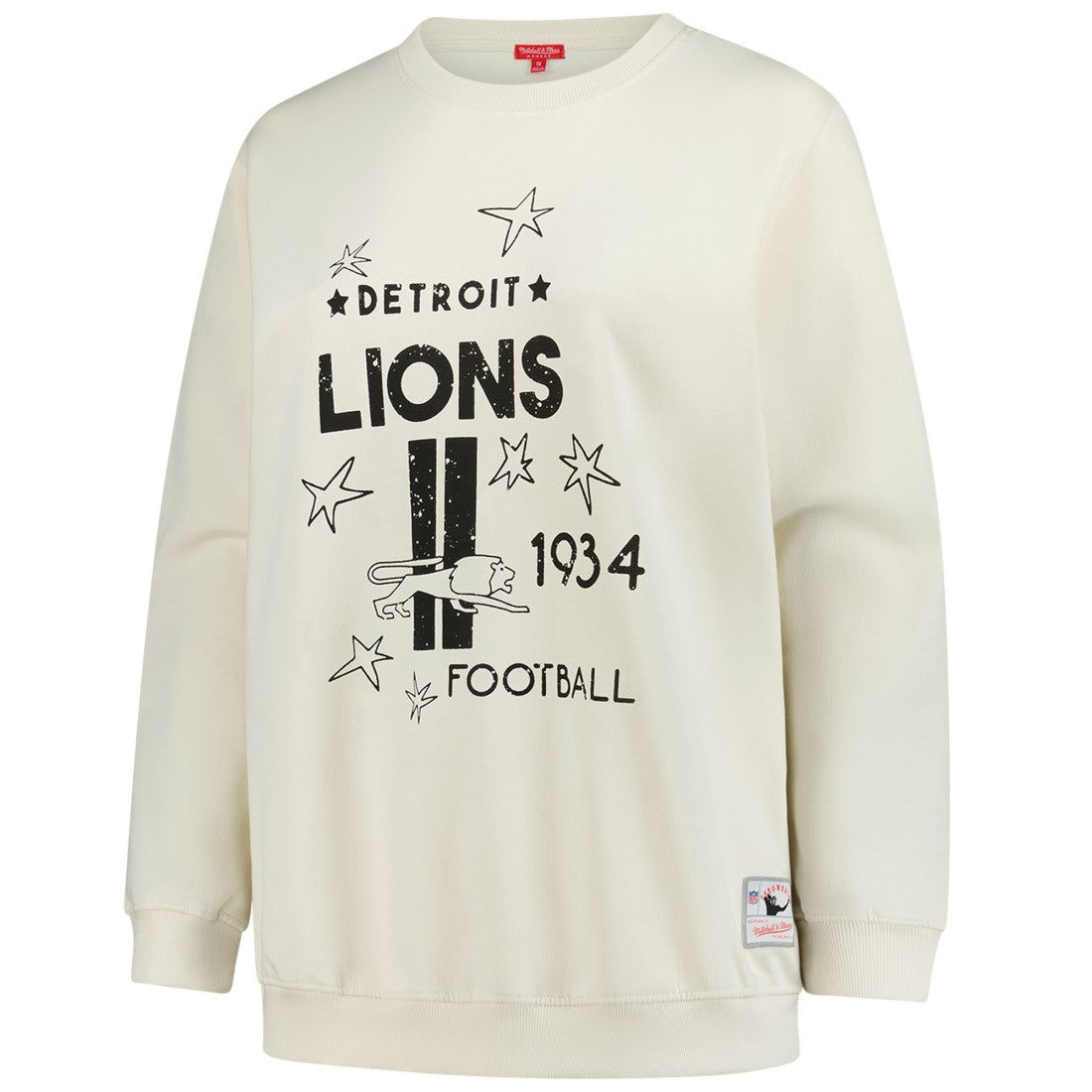 Detroit Lions Women's Plus Size Shooting Star Sweatshirt | NFL US