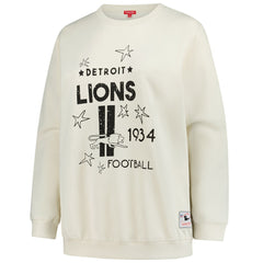 Detroit Lions Women's Plus Size Shooting Star Sweatshirt | NFL US