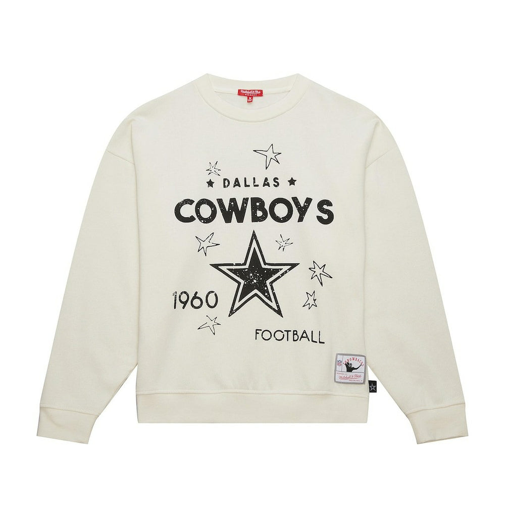 Dallas Cowboys Women's Plus Size Shooting Star Sweatshirt | NFL Online