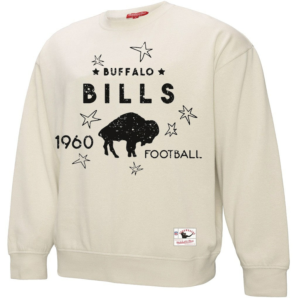 Buffalo Bills Women's Plus Size Shooting Star Sweatshirt | NFL Discount