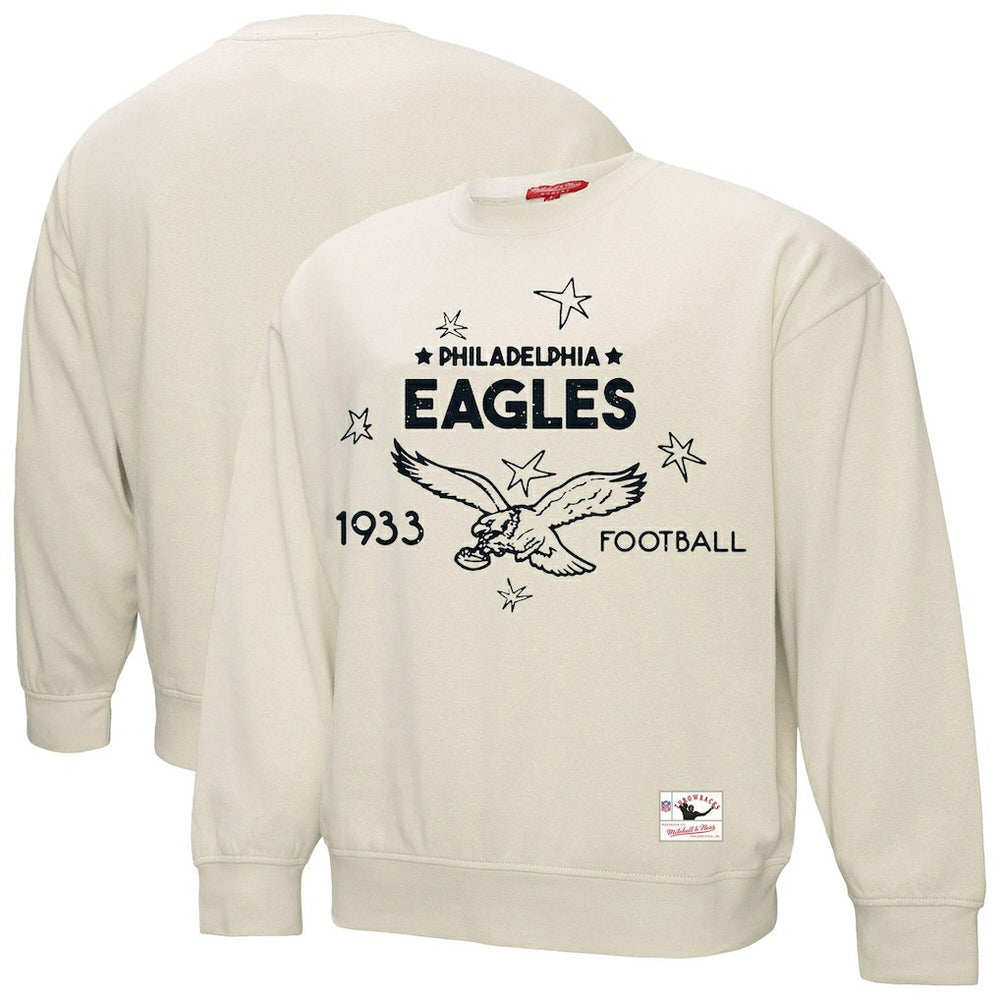 Philadelphia Eagles Women's Plus Size Shooting Star Sweatshirt | NFL Online