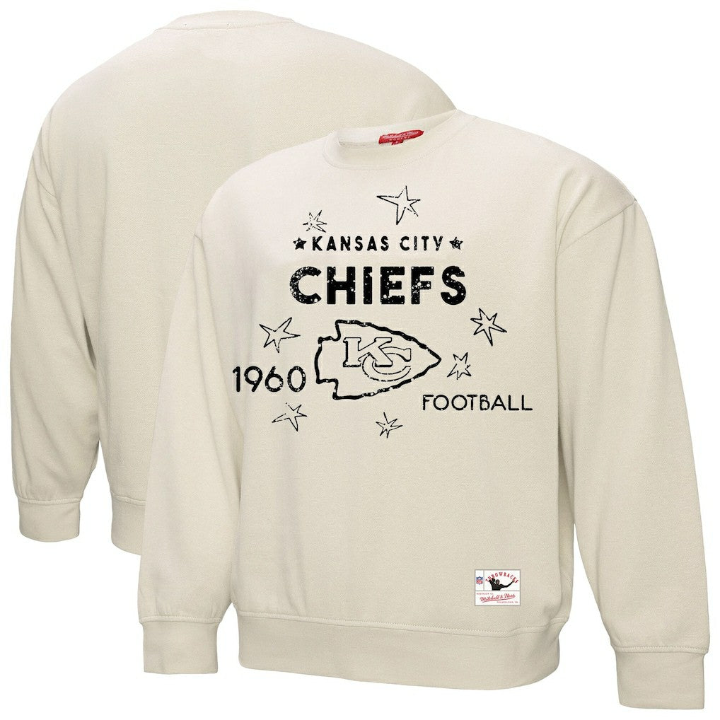 Kansas City Chiefs Women's Plus Size Shooting Star Sweatshirt | NFL Outlet