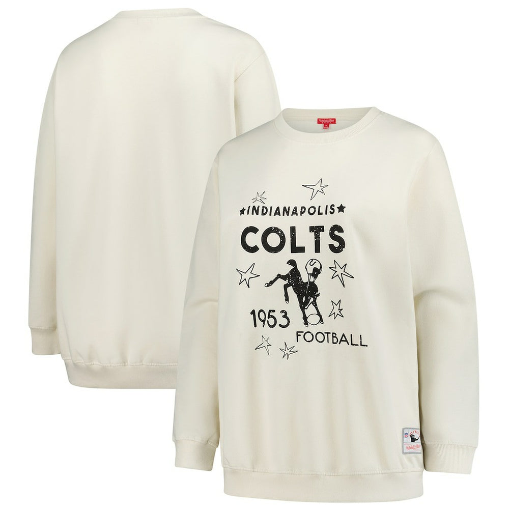 Indianapolis Colts Women's Plus Size Shooting Star Sweatshirt | NFL New