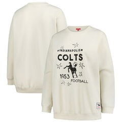 Indianapolis Colts Women's Plus Size Shooting Star Sweatshirt | NFL New