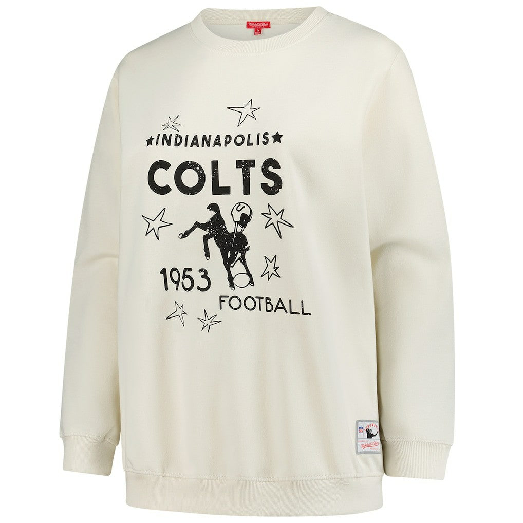 Indianapolis Colts Women's Plus Size Shooting Star Sweatshirt | NFL New