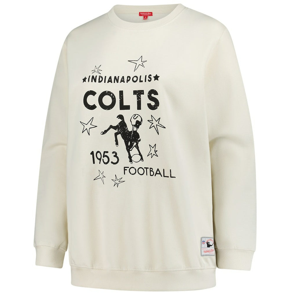 Indianapolis Colts Women's Plus Size Shooting Star Sweatshirt | NFL New