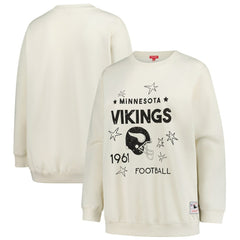 Minnesota Vikings Women's Plus Size Shooting Star Sweatshirt | NFL Online