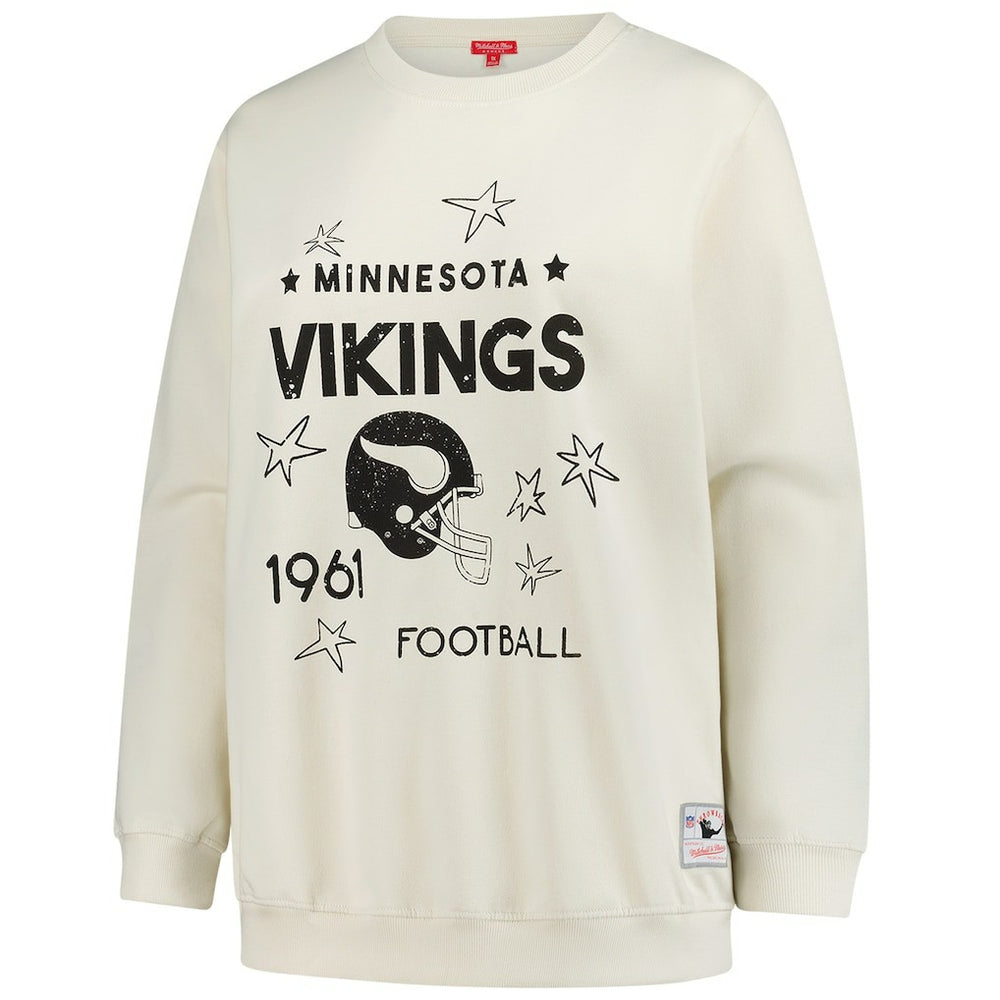 Minnesota Vikings Women's Plus Size Shooting Star Sweatshirt | NFL Online