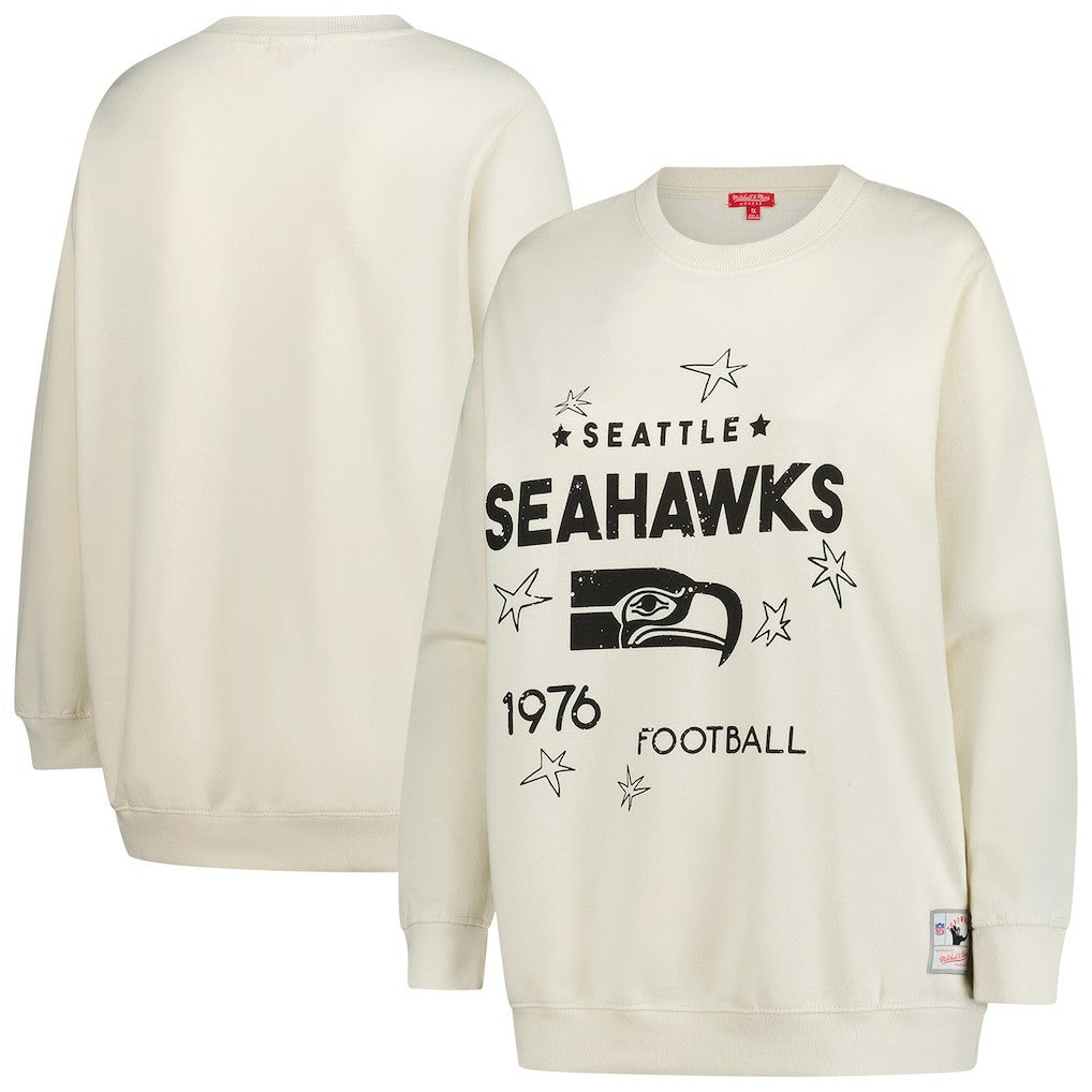 Seattle Seahawks Women's Plus Size Shooting Star Sweatshirt | NFL Sale