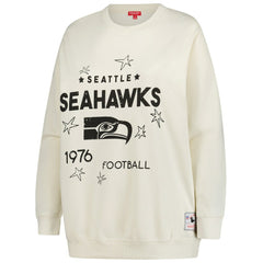 Seattle Seahawks Women's Plus Size Shooting Star Sweatshirt | NFL Sale