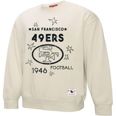 San Francisco 49ers Women's Plus Size Shooting Star Sweatshirt | NFL Discount