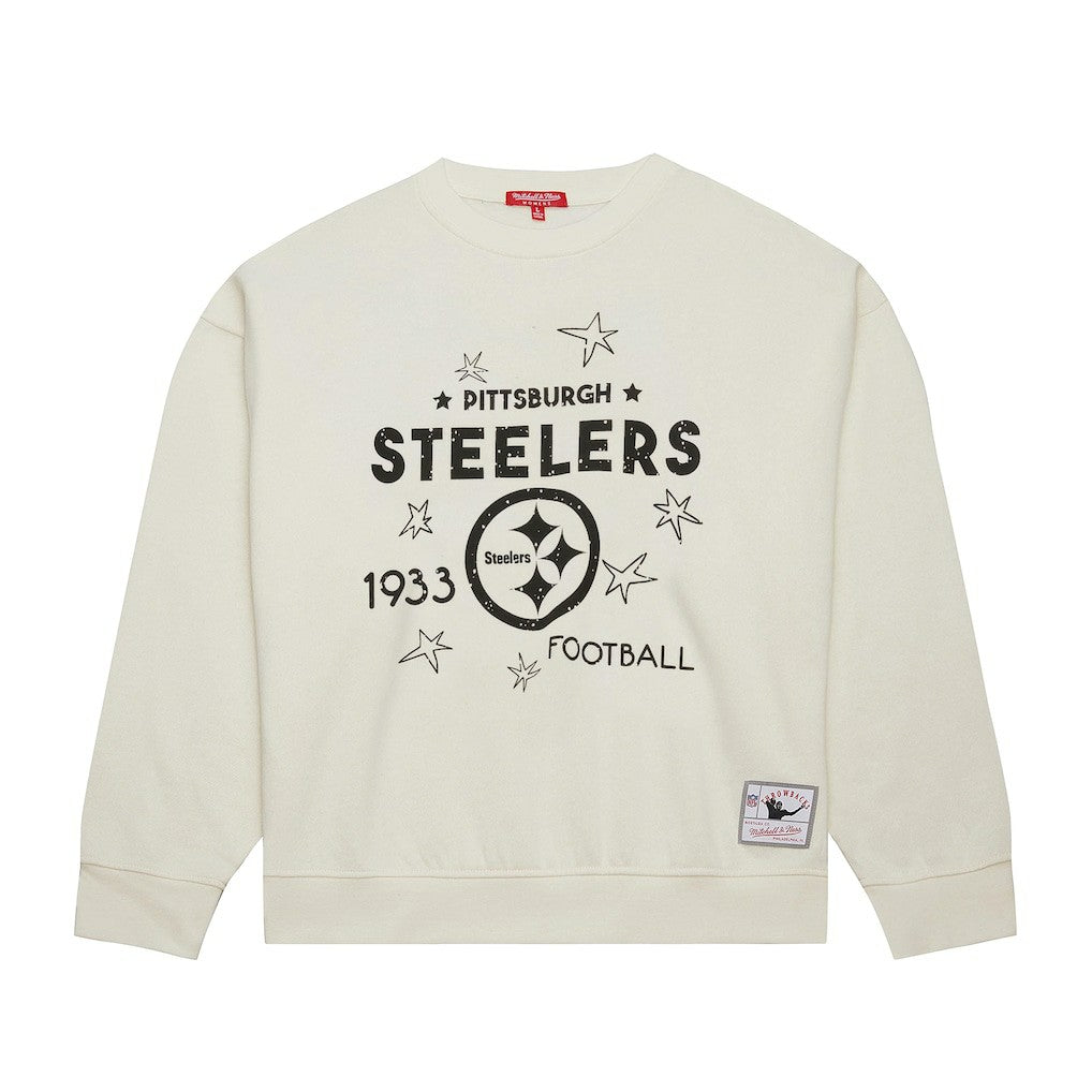 Pittsburgh Steelers Women's Plus Size Shooting Star Sweatshirt | NFL Online