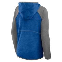 Detroit Lions Women's Plus Size End Around Pass Full-Zip Hoodie | NFL Outlet