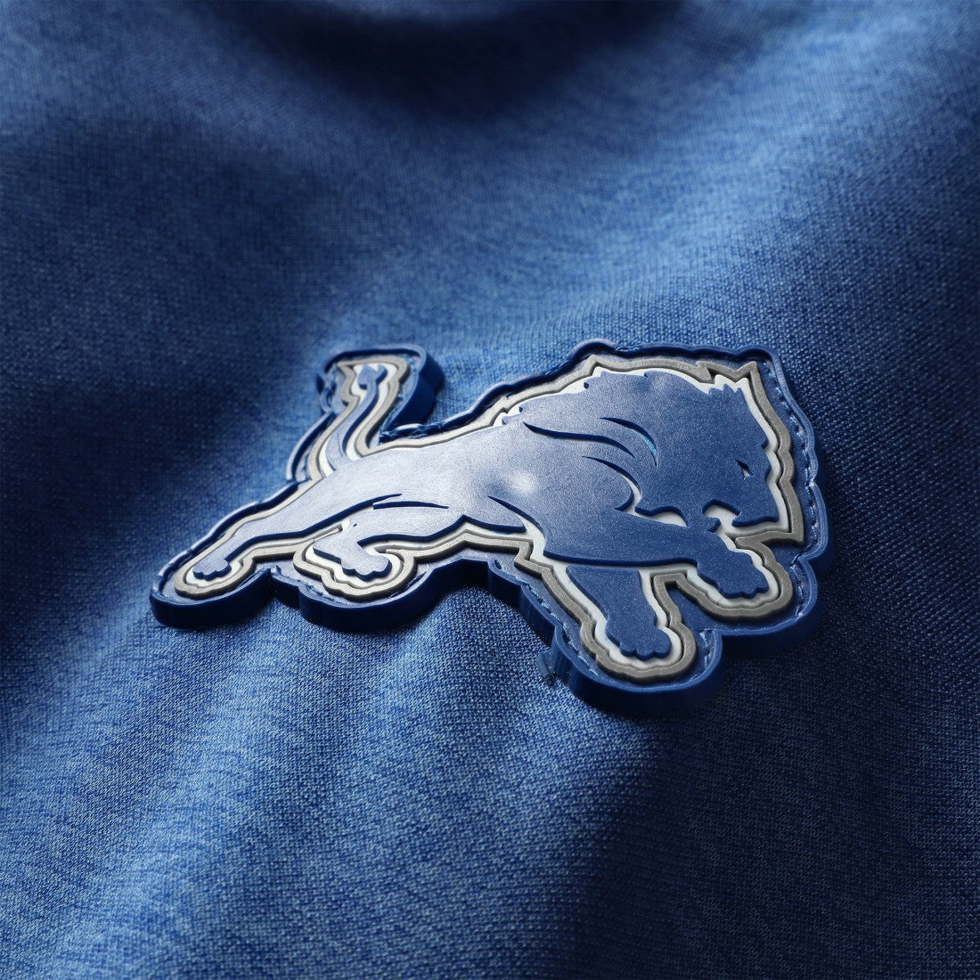Detroit Lions Women's Plus Size End Around Pass Full-Zip Hoodie | NFL Outlet