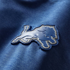 Detroit Lions Women's Plus Size End Around Pass Full-Zip Hoodie | NFL Outlet