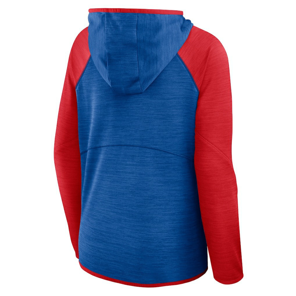 Buffalo Bills Women's Plus Size End Around Pass Full-Zip Hoodie | NFL Discount