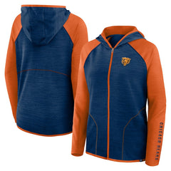 Chicago Bears Women's Plus Size End Around Pass Full-Zip Hoodie | NFL Sale