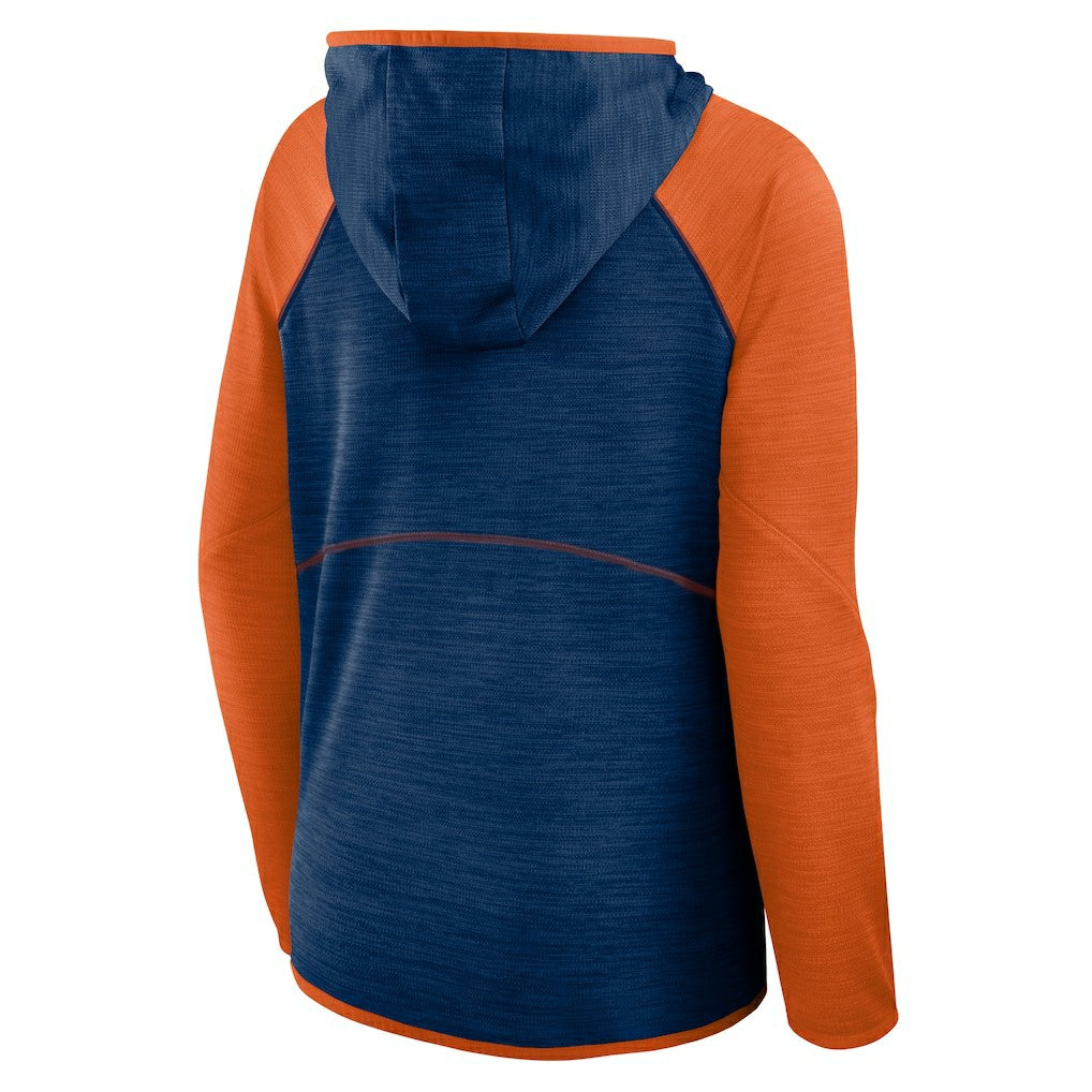 Chicago Bears Women's Plus Size End Around Pass Full-Zip Hoodie | NFL Sale