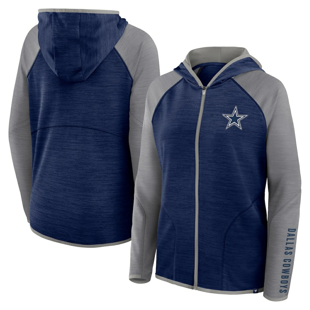 Dallas Cowboys Women's Plus Size End Around Pass Full-Zip Hoodie | NFL Near me