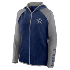 Dallas Cowboys Women's Plus Size End Around Pass Full-Zip Hoodie | NFL Near me