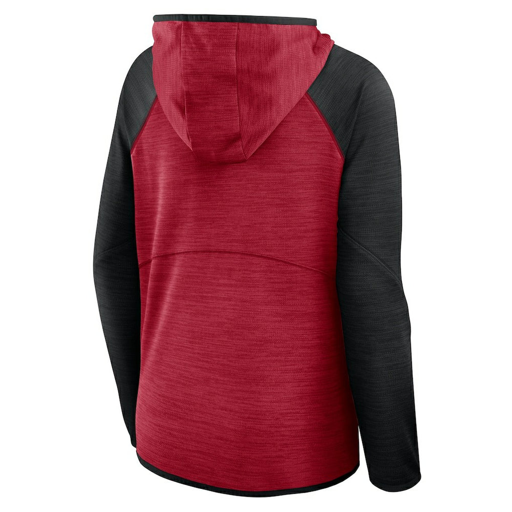 San Francisco 49ers Women's Plus Size End Around Pass Full-Zip Hoodie | NFL US