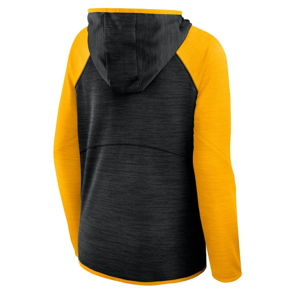 Pittsburgh Steelers Women's Plus Size End Around Pass Full-Zip Hoodie | NFL Sale