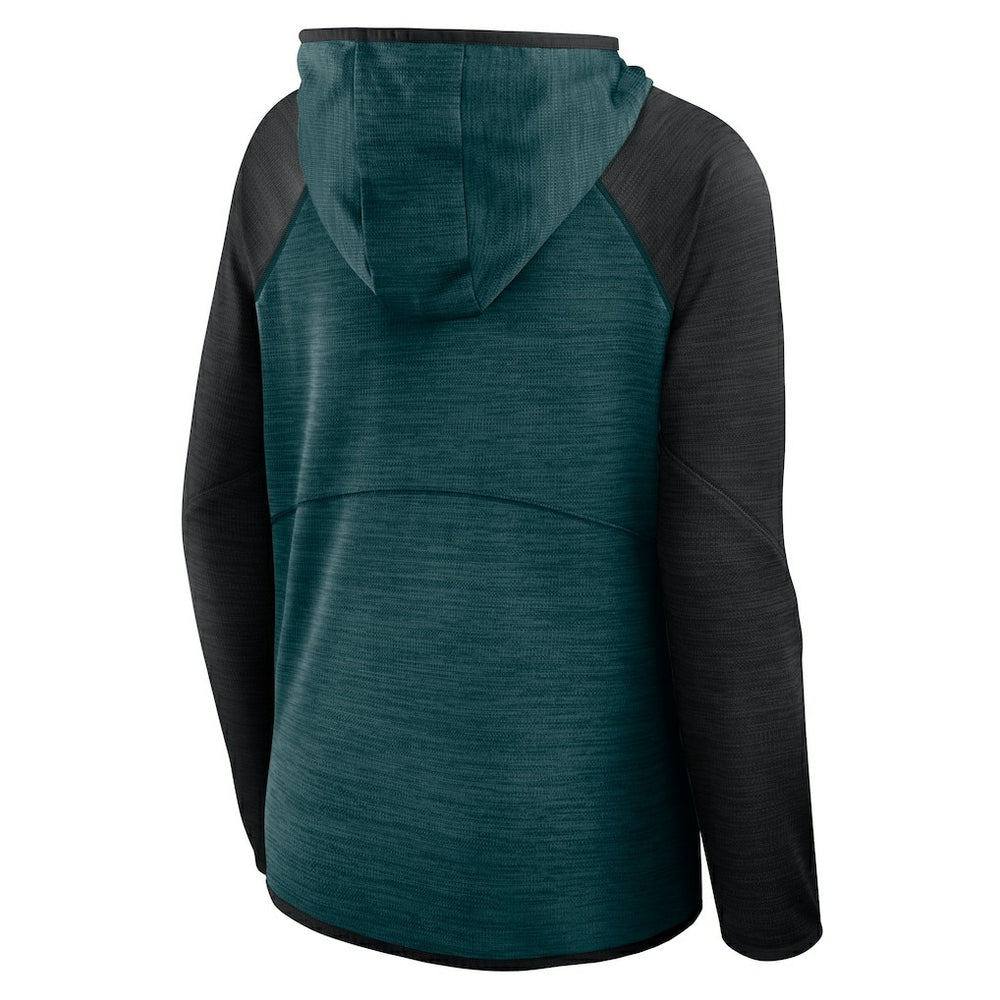 Philadelphia Eagles Women's Plus Size End Around Pass Full-Zip Hoodie | NFL Outlet