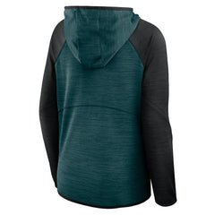 Philadelphia Eagles Women's Plus Size End Around Pass Full-Zip Hoodie | NFL Outlet