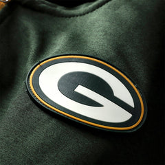 Green Bay Packers Women's Plus Size End Around Pass Full-Zip Hoodie | NFL On sale