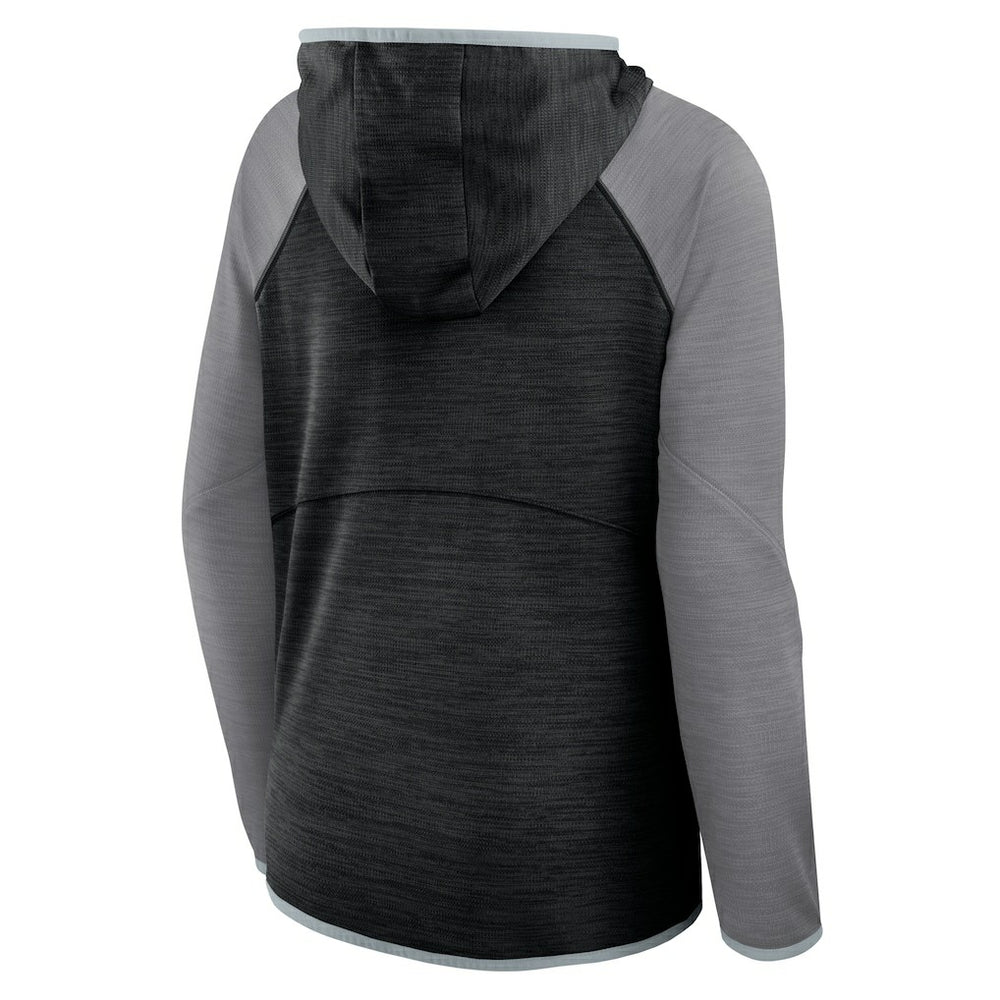 Las Vegas Raiders Women's Plus Size End Around Pass Full-Zip Hoodie | NFL New