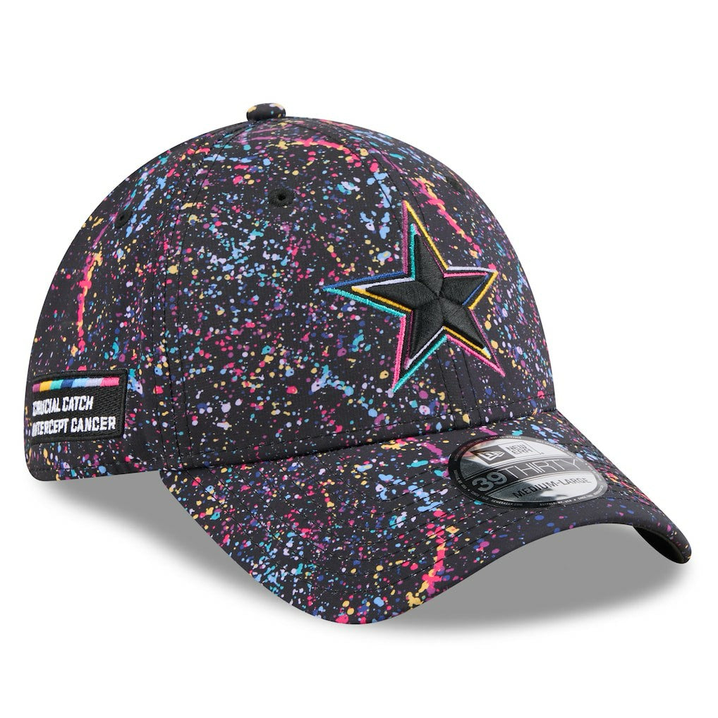 Dallas Cowboys 2025 NFL Crucial Catch 39THIRTY Flex Hat | NFL US