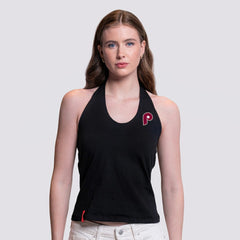 Philadelphia Phillies Lusso Women's Noelle V-Neck Tank Top - MLB Tanks