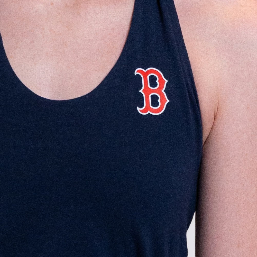 Boston Red Sox Lusso Women's Noelle V-Neck Tank Top - MLB Tanks