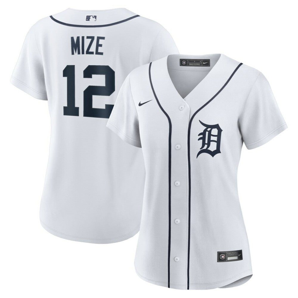 Casey Mize Detroit Tigers Nike Women's Home Replica Jersey - MLB Jerseys