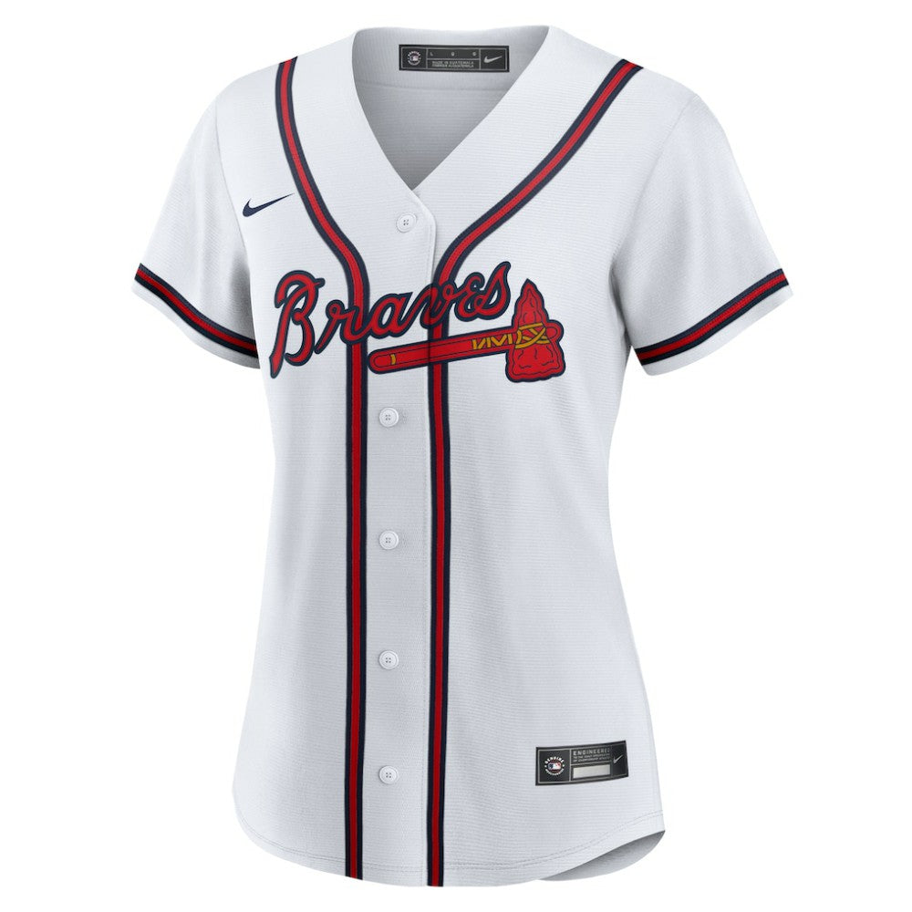 Daysbel Hernandez Atlanta Braves Nike Women's Home Replica Jersey - MLB Jerseys