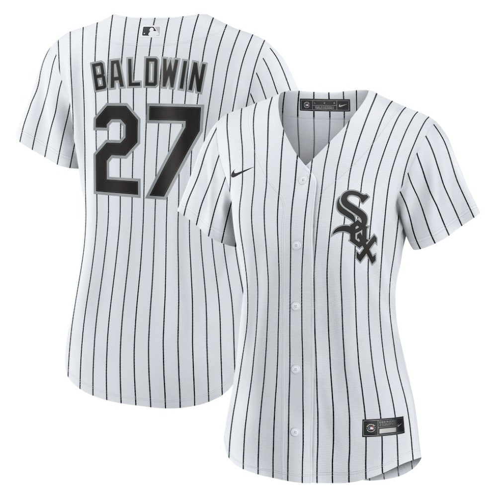 Brooks Baldwin Chicago White Sox Nike Women's Home Replica Jersey - MLB Jerseys