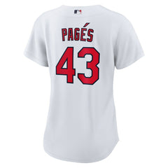 Pedro Pagés St. Louis Cardinals Nike Women's Home Replica Jersey - MLB Jerseys