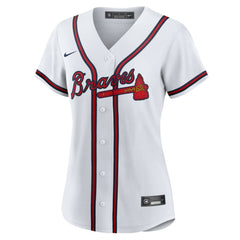 Spencer Schwellenbach Atlanta Braves Nike Women's Home Replica Jersey - MLB Jerseys