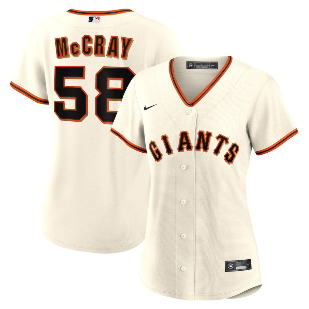 Grant McCray San Francisco Giants Nike Women's Home Replica Jersey - MLB Jerseys