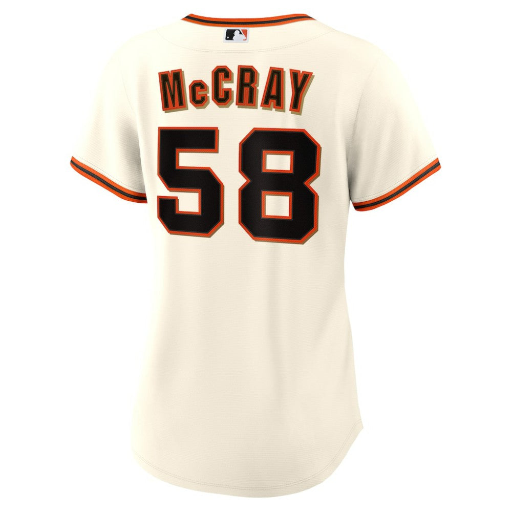 Grant McCray San Francisco Giants Nike Women's Home Replica Jersey - MLB Jerseys