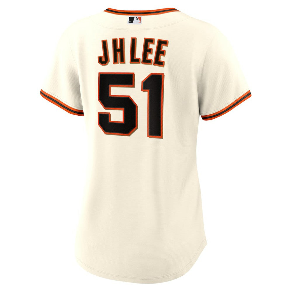 Jung Hoo Lee San Francisco Giants Nike Women's Home Replica Jersey - MLB Jerseys