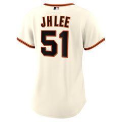 Jung Hoo Lee San Francisco Giants Nike Women's Home Replica Jersey - MLB Jerseys