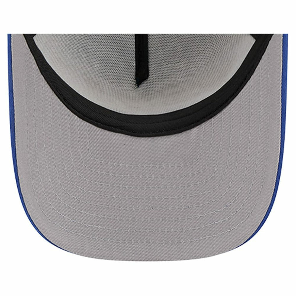 Texas Rangers New Era Vintage Arched Foam Front 9FIFTY A-Frame Adjustable Trucker Hat - MLB Hats