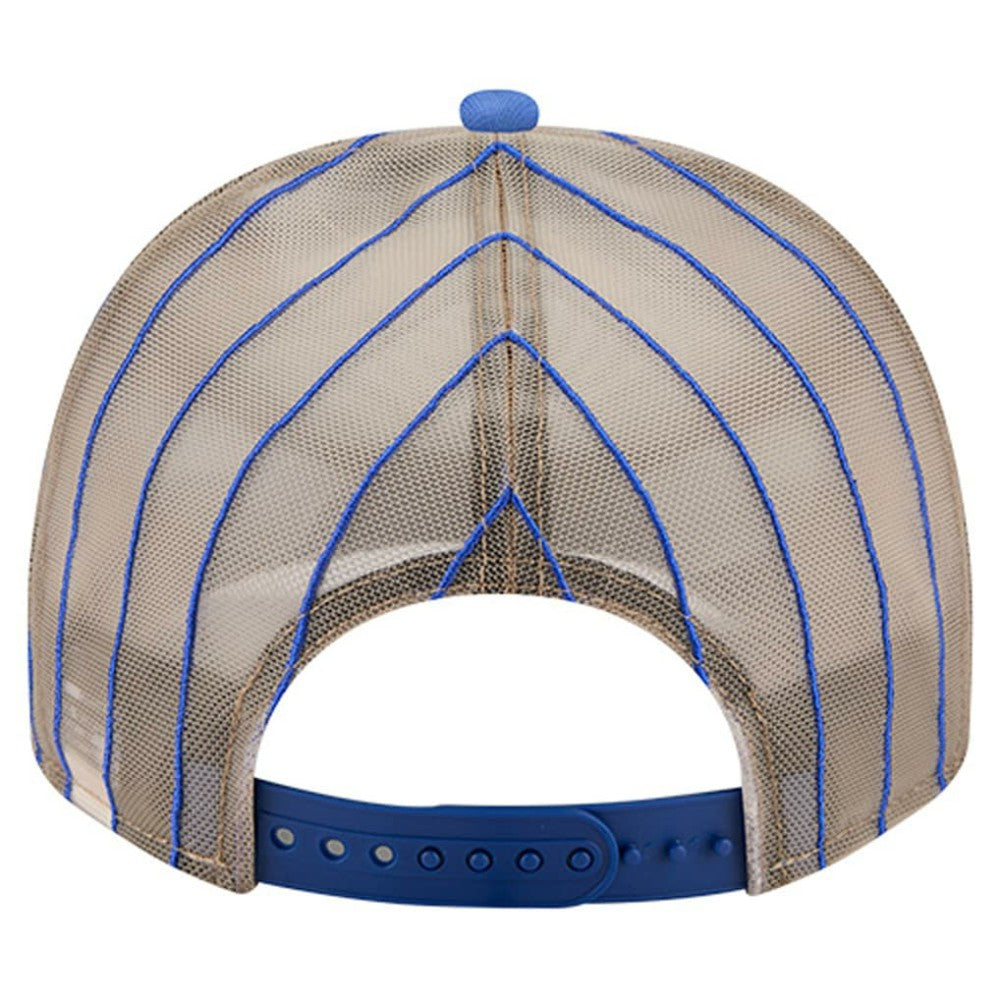 Atlanta Braves New Era Vintage Arched Foam Front 9FIFTY A-Frame Adjustable Trucker Hat - MLB Hats