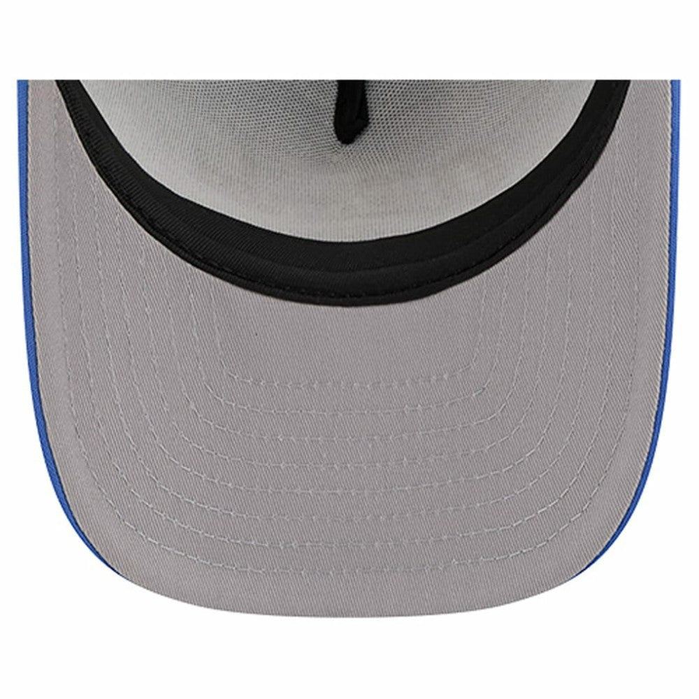 Atlanta Braves New Era Vintage Arched Foam Front 9FIFTY A-Frame Adjustable Trucker Hat - MLB Hats