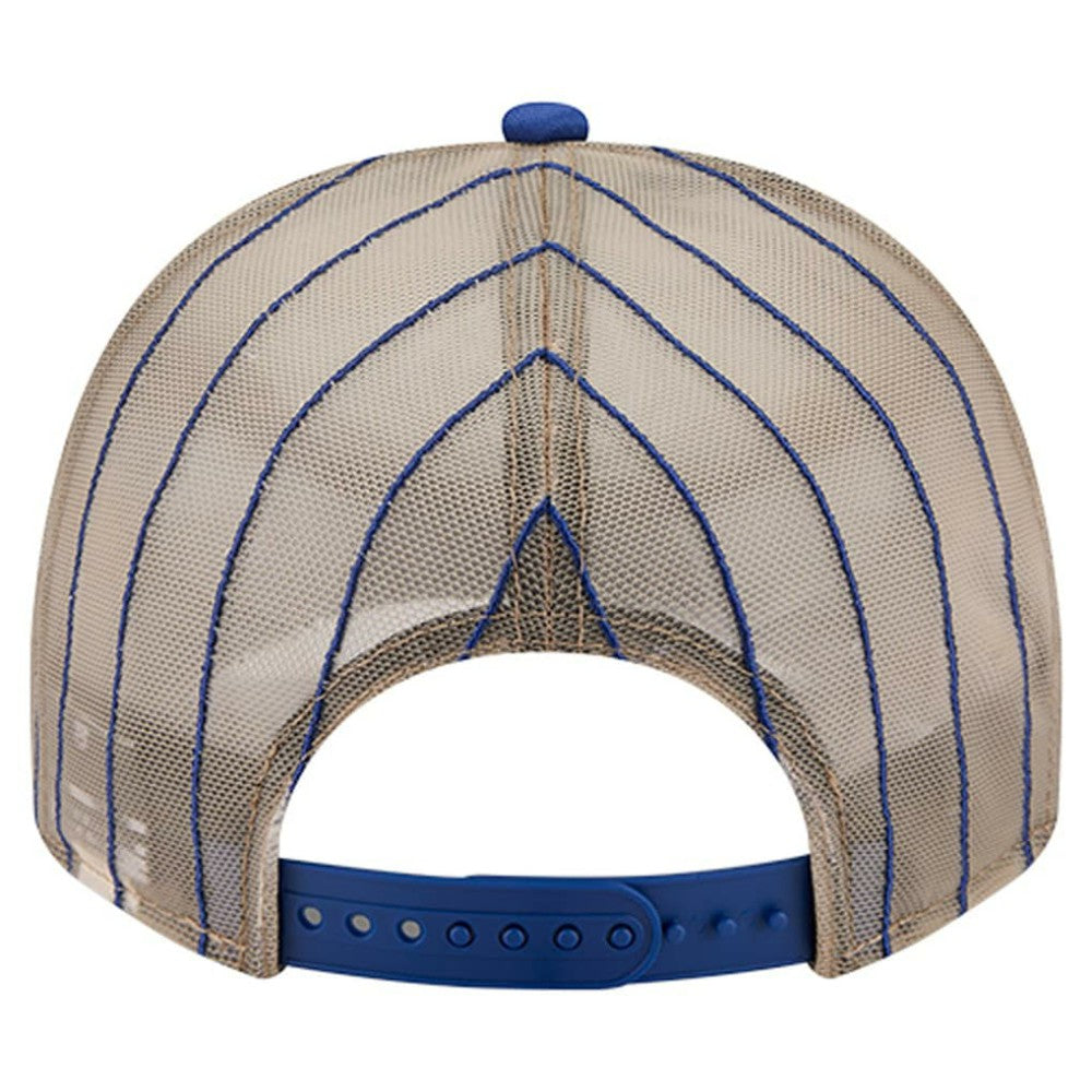Chicago Cubs New Era Vintage Arched Foam Front 9FIFTY A-Frame Adjustable Trucker Hat - MLB Hats