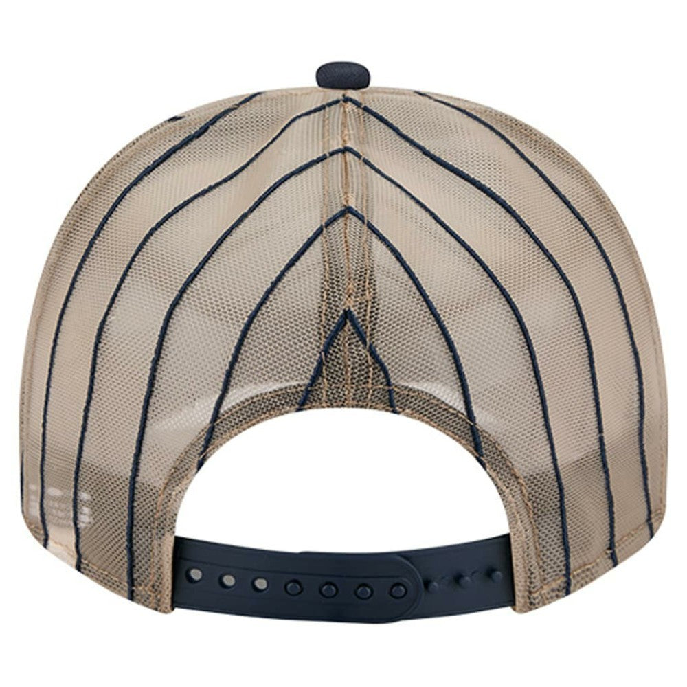 Detroit Tigers New Era Vintage Arched Foam Front 9FIFTY A-Frame Adjustable Trucker Hat - MLB Hats