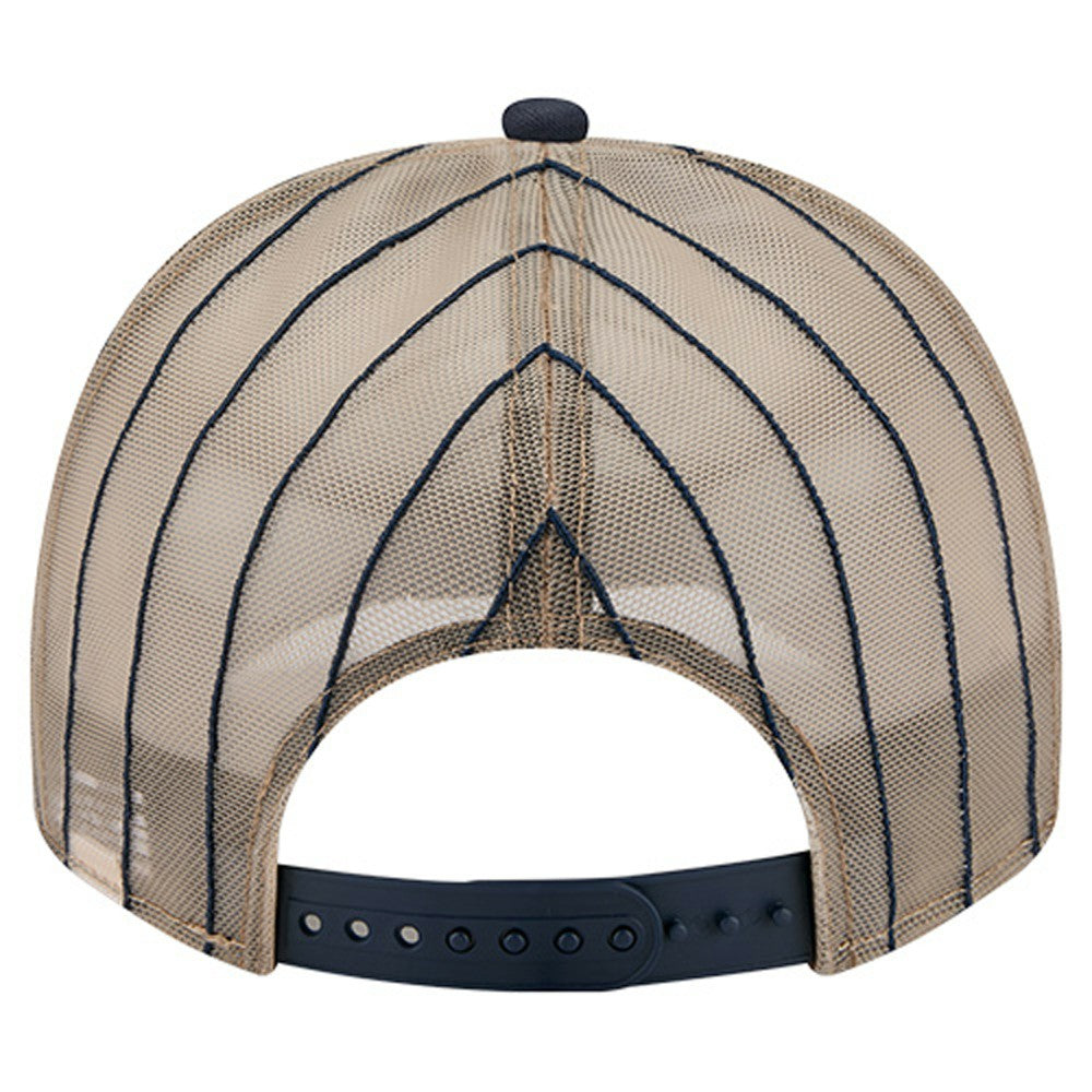 New York Yankees New Era Vintage Arched Foam Front 9FIFTY A-Frame Adjustable Trucker Hat - MLB Hats