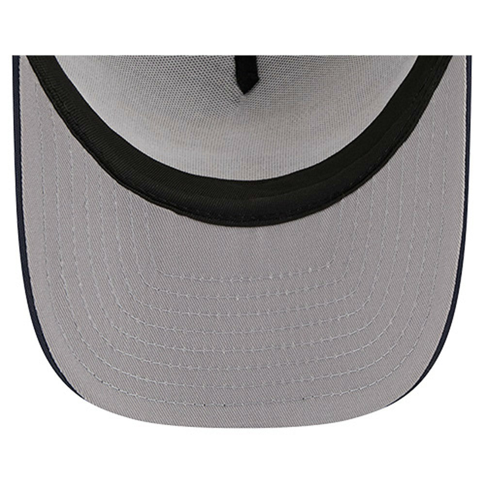 New York Yankees New Era Vintage Arched Foam Front 9FIFTY A-Frame Adjustable Trucker Hat - MLB Hats