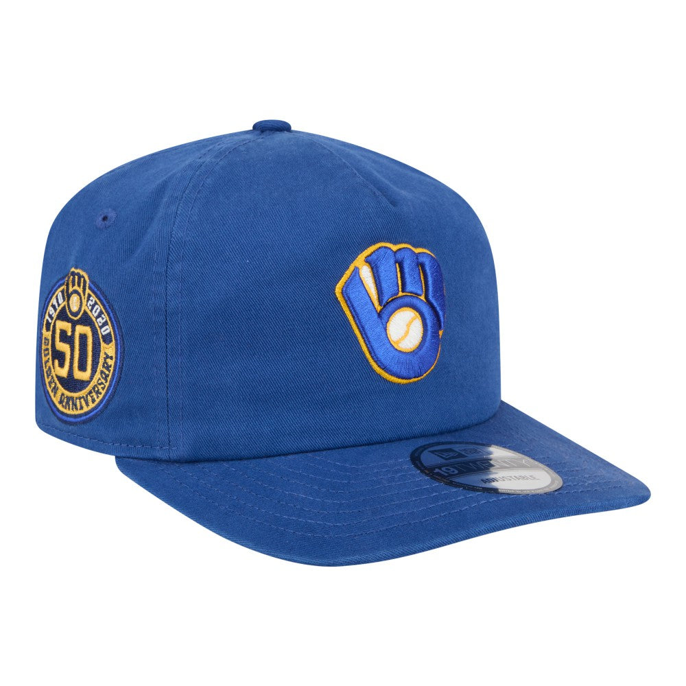 Milwaukee Brewers New Era Championship 19TWENTY Adjustable Hat - MLB Hats